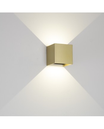 DAVOS * APLIQUE LED 12W 2700K DIM ORO